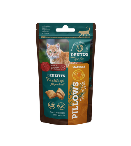 דנטוס כריות הייבול לחתולים