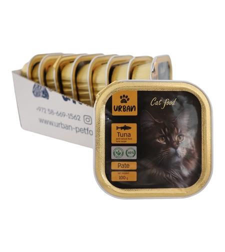 מעדן פטה חתול טונה - אורבן