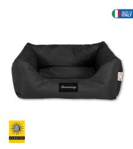 ספת בוסטון שחור 120X100X28