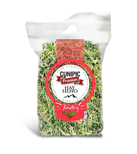 קוניפיק חציר טימותי פרימיום - 1 ק