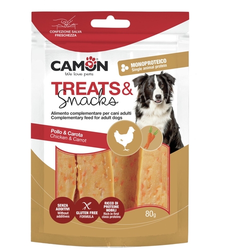 חטיף פילטים עוף וגזר - CAMON