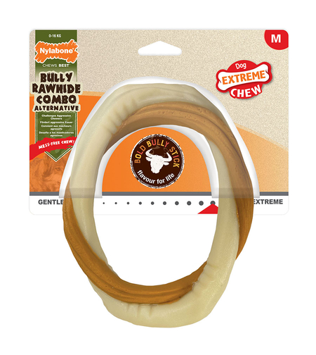 נשכן בטעם בולי סטיק בקר מידה M - ניילבון