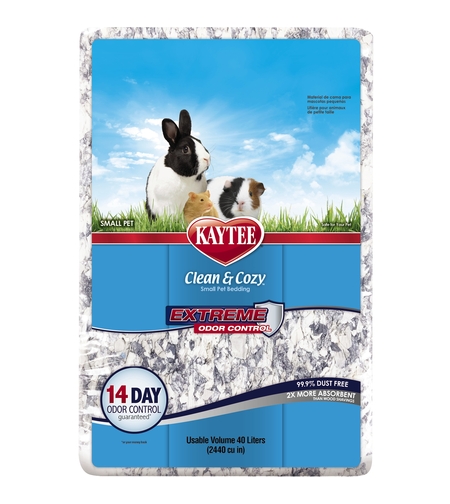 מצע נייר אקסטרים למכרסמים  (40 ליטר) אריזת חיסכון Kaytee