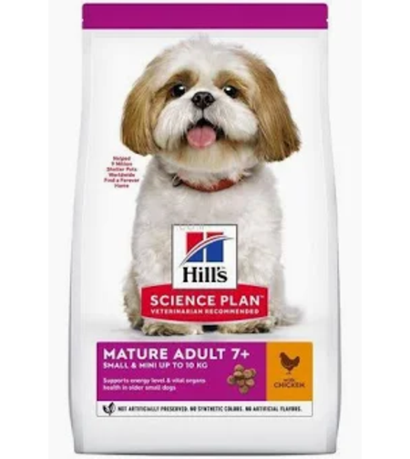 הילס סניור לכלב גזע קטן 7+ - 6 ק