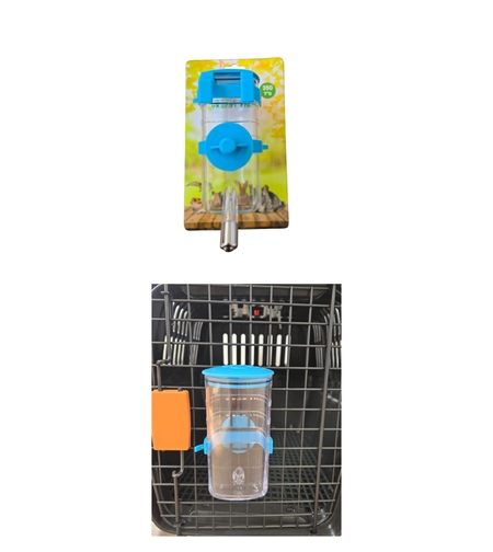 בקבוק למכרסמים/לכלב/לחתול/למנשא/כלוב 350 מ