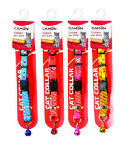 קולר לחתול עם פעמון - קמון