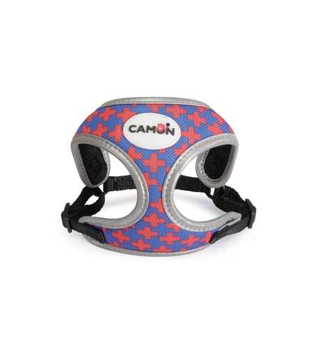 רתמה מתכווננת עם רצועה לכלבים קטנים- קמון