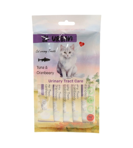 שלוקים לחתול טונה וחמוציות- יורינרי- אורבן