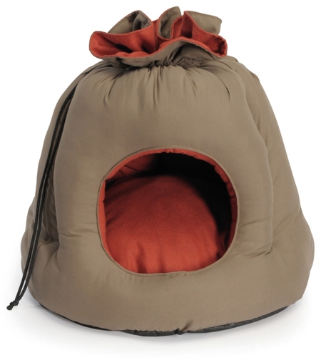 איגלו לחתול / לכלב קטן - קמון מידות: גובה 50x50x45 ס