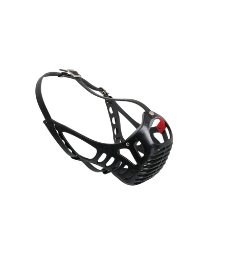 מחסום פלסטיק לכלב פחוס