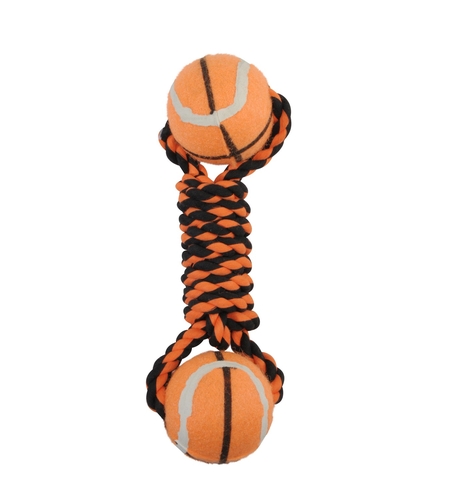 צעצוע חבל עם כדור כפול - קמון