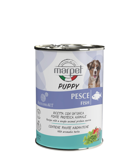 שימור אקוליבריה לגורים על בסיס דגים 400 גר'