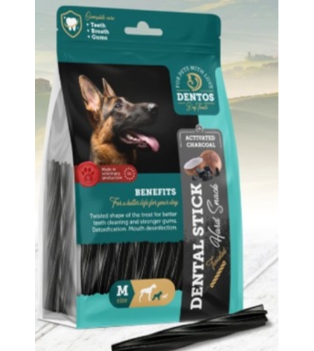 דנטוס מסייע למערכת העיכול - S