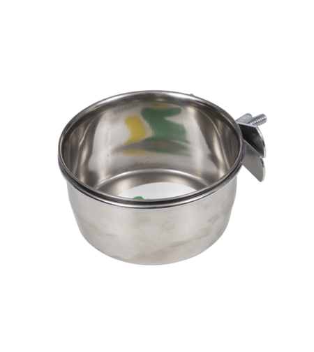 קערית לכלוב עם תופסן 9.5 ס