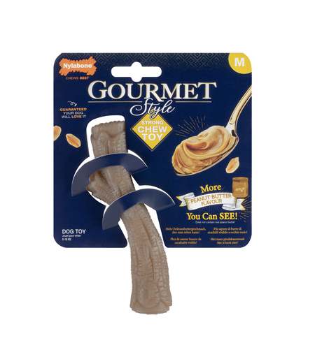 לעסן גורמה בטעם חמאת בוטנים מידה M - ניילבון