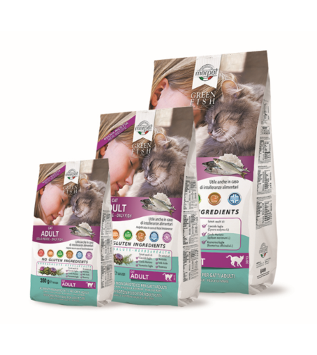 גרין פיש 7.5 קילו לחתול  