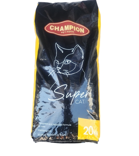 צ'מפיון סופר קט 20 קילו