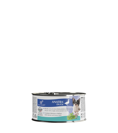 שימור אקוליבריה לכלב 150 גר' - ברווז