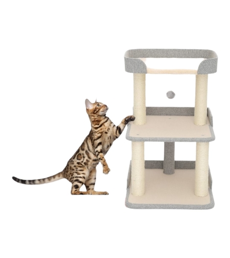 מתקן גירוד לחתול 49X45X70