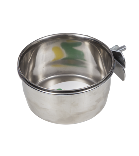 קערית לכלוב עם תופסן 12.5 ס