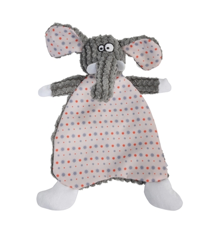 צעצוע פיל מצפצף ומרשרש לכלב - קמון