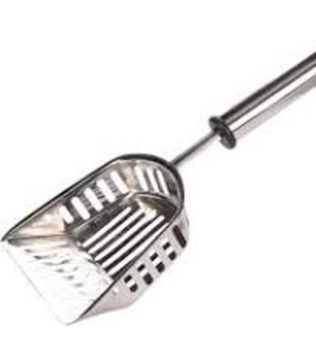 כף מתכת לחול חתולים