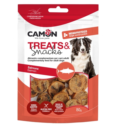 חטיף מטבעות סלמון - קמון