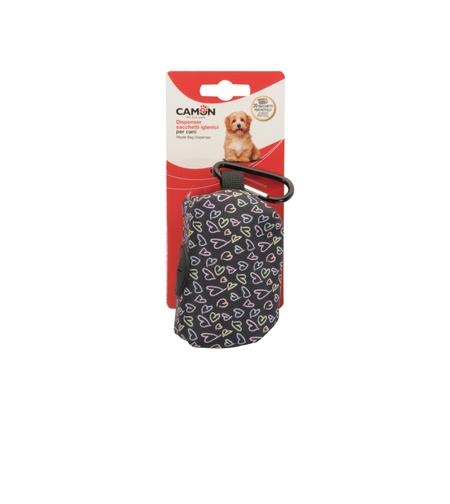 תיק בד לשקיות קקי - קמון