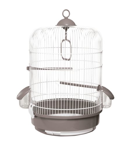 כלוב עגול לציפורים 32,5x48cm