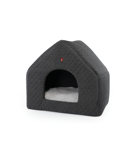 מיטת איגלו לחתול / לכלב קטן 46x43x42h