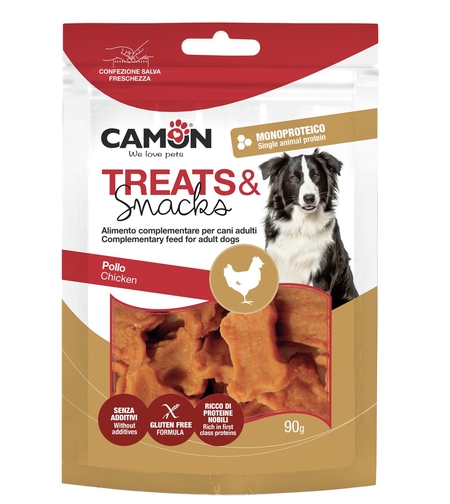 חטיף עצמות עוף - קמון