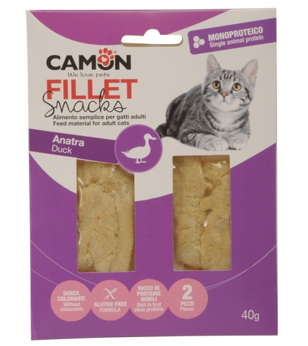 פילה ברווז לחתול - קמון