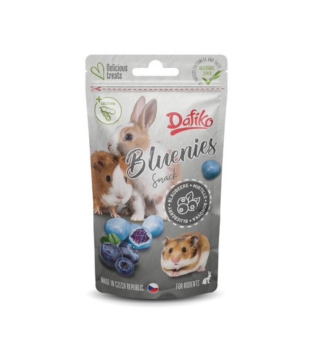 דפיקו מכרסמים חטיף אוכמניות