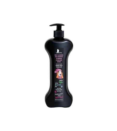 שמפו לניקוי עמוק, מסיר לכלוך וריחות