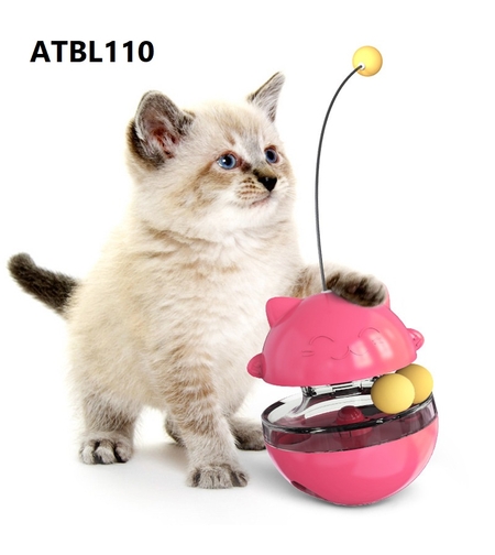 משחק נחום תקום עם כדורים לחתול