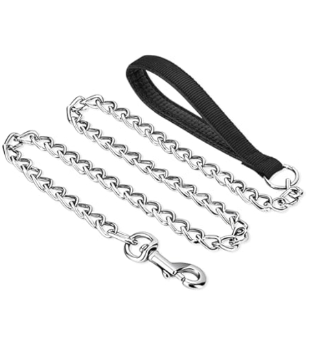 רצועה עם ידית ניילון ורצועת שרשרת