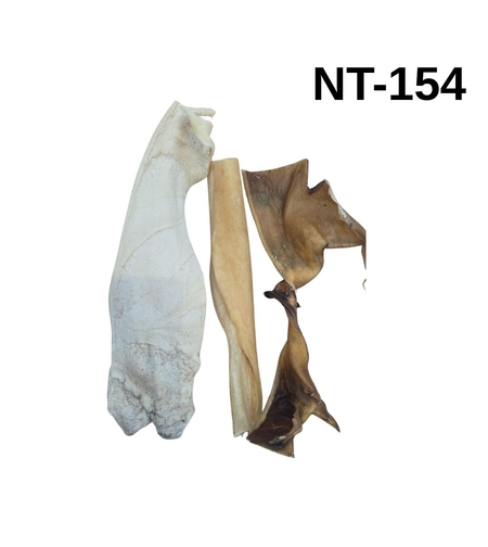 3 יח' קרניבור קרקפות גמל ובפאלו