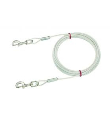 כבל פלדה מצופה 6 מטר