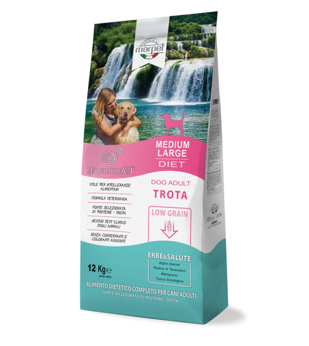 אקוליבריה דג פורל 12 ק