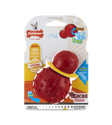 רובלר בטעם בייקון לחטיפים מידה S - ניילבון