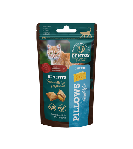 דנטוס כריות גבינה לחתולים