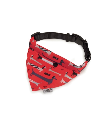 קולר בנדנה לכלב