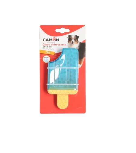 צעצוע בצורת קרטיב מיועד להקפאה לימי הקיץ