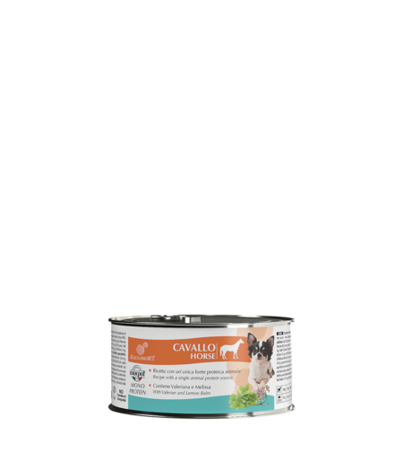 שימור אקוליבריה לכלב 150 גר' - סוס