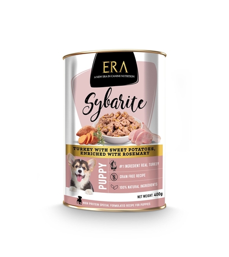 שימור ארה ERA לגורים - הודו, בטטה מתוקה ורוזמרין