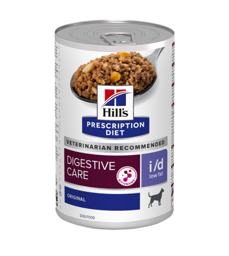 שימור I/D לכלב לבעיות קיבה 360 גרם