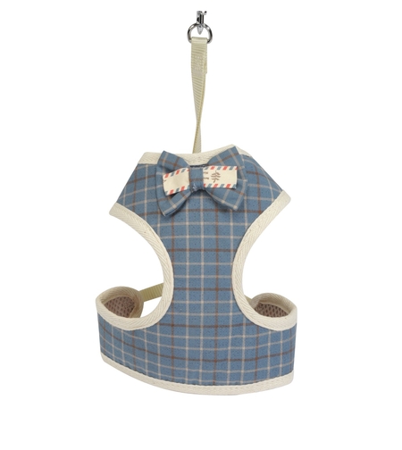 סט ריתמה ורצועה - כחול סקוטי