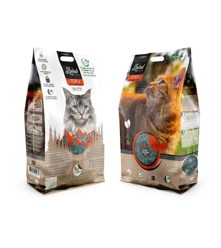 חול טופו לחתולים משולב קרבון פעיל- טו בי לאבד