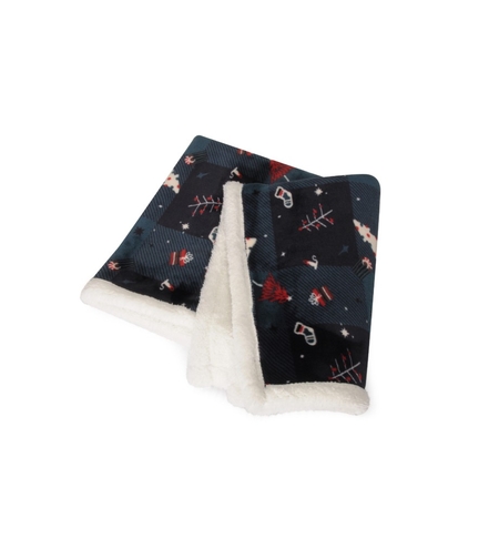 שמיכה רכה ומפנקת קולקציית חג המולד 120X130