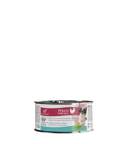 שימור אקוליבריה לכלב 150 גר' - עוף